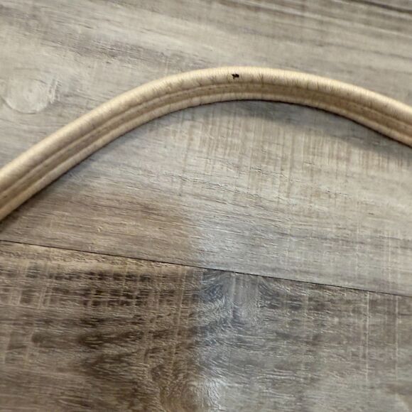 Marc by Marc Jacobs Cream Leather Crossbody Bag - Picture 6 of 9